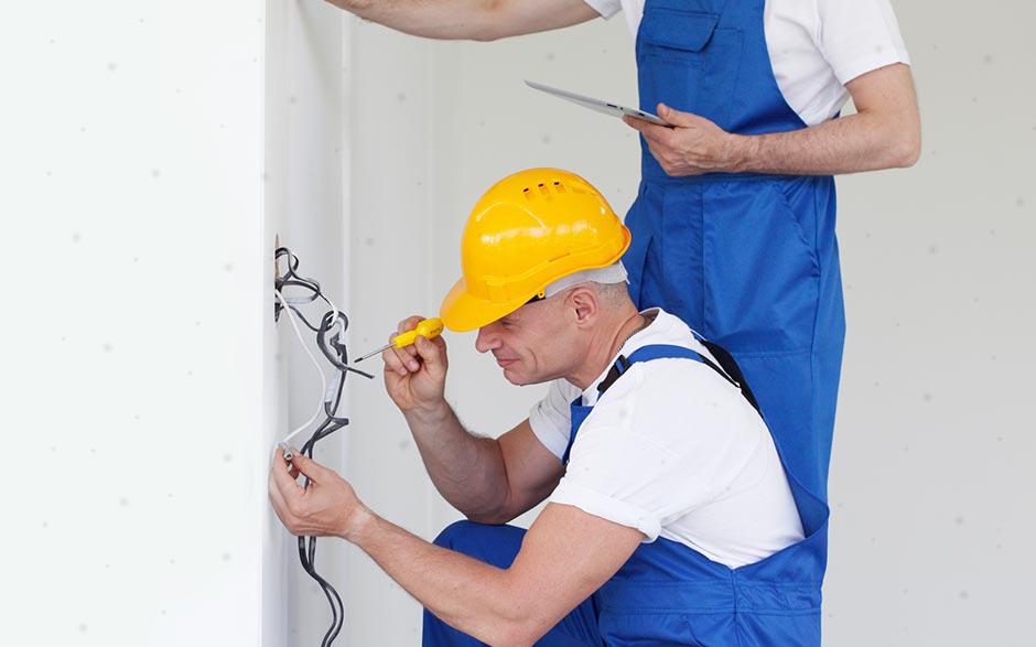 électricité maison Maule